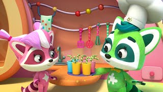 Download Lagu ROCKOONS - Straw - kids  cartoons MP3