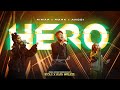 Alan walker x indonesian idol 2023  hero by rimar callista mark natama and anggi marito