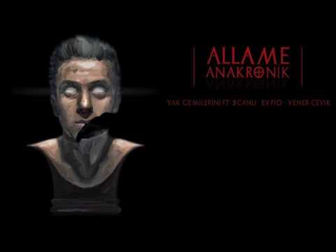 Allame - Yak Gemilerini (feat. 9Canlı, Eypio, Yener Çevik) (Official Audio)