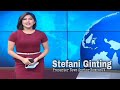 Stefani ginting prsenter berita  news anchor kompastv