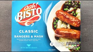 Bisto ~CLASSIC BANGERS & MASH~ || £1.35 || Various outlets || Food Review