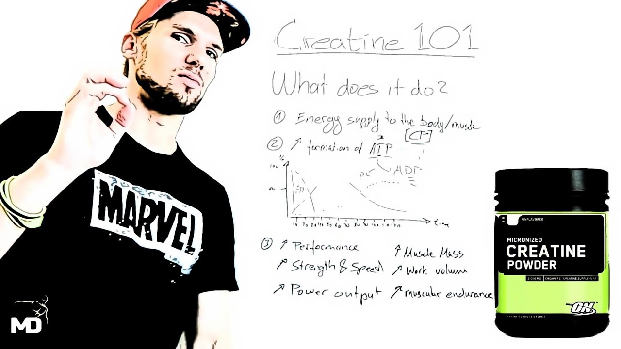 [Creatine 101] - What is Creatine? What Dosage? Side Effects? - All You