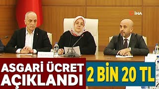Download 2019 Asgari Ücret Belli Oldu: 2 Bin 20 Tl Video MP3 2019 Asgari Ücret Belli Oldu: 2 Bin 20 Tl