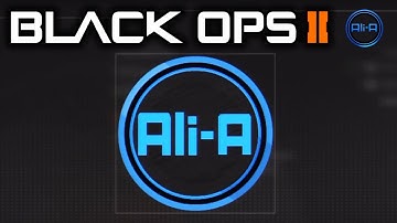 Call of Duty: Black Ops 2 - Ali-A Emblem Tutorial & [AliA] Tag! - #AliAarmy