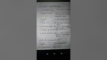 Homework, Social Studies, Class 5, Date 26/06/2020