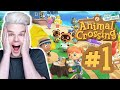 I HAVE NEVER PLAYED THIS BEFORE! - Animal Crossing New Horizons Part 1