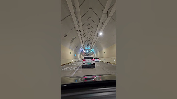 Mumbai Underwater tunnel 😍