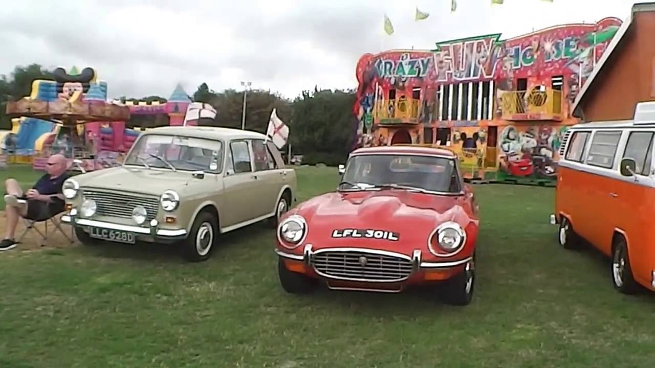 peterborough classic car show 4th September 2016 YouTube