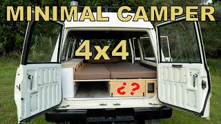 CAMPER 4X4 #overland #offroad #camper #vanlife