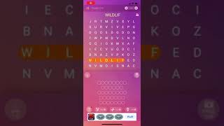 jungle life | Snake | Word Search Pro screenshot 1