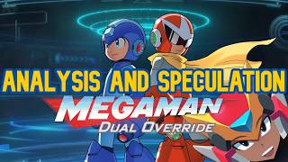 WHAT WE KNOW SO FAR - MEGA MAN DUAL OVERRIDE