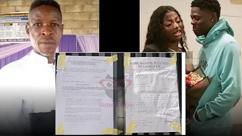 Mohbad’s dad reportedly pastes court order for DNA test on Wunmi’s gate