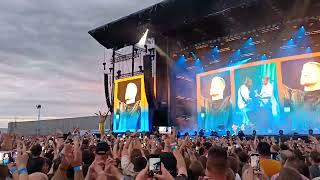 [FANCAM] 060622 Imagine dragons - Natural - Prague - 2022