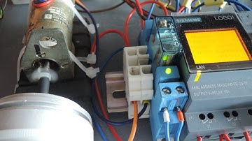 Tutorial LOGO!8 measuring of revolutions