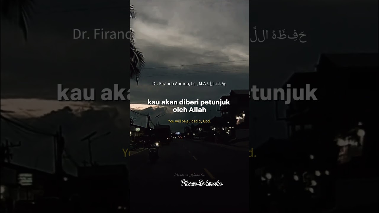 Tawakal #ngaji #ustadzfirandaandirja #truck