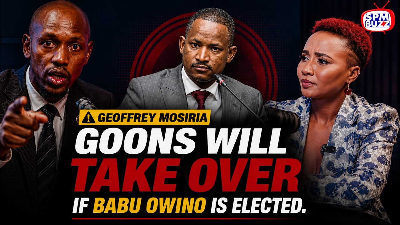 Thumbnail for Goons Will Take Over If Babu Owino Is Elected | Geoffrey Mosiria | Public Square