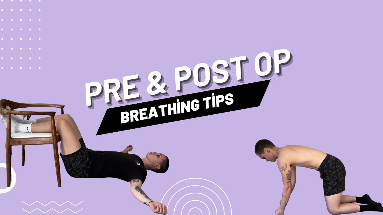 Top Surgery Breathing Routine | Pre + Post-Op Recovery