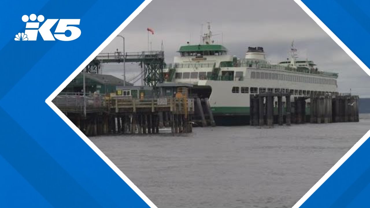Ferry that runs between Mukilteo and Clinton out of service due to ...