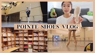 Ballet VLOG🩰| 我和芭蕾腳尖鞋的故事❤️ My Pointe Shoes Diary🩰 職業舞者的一雙舞鞋可以穿多久🤔 排練和上課的小片段🎞