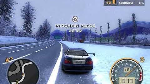 Need for Speed Most Wanted (2005) - Challenge Series #65 & 67 with Pursuits