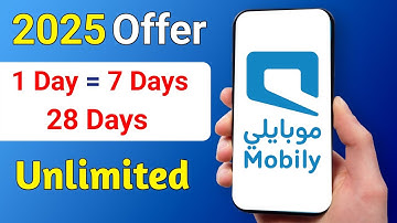 Mobily SIM 3 Best Internet Packages in Saudi Arabia 2025 || Mobily Internet Packages || Saudi PK