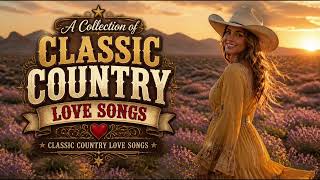 Classic Country Love Songs — One Last Goodbye | Golden Country Love Songs