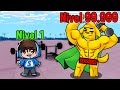 ¡NOS CONVERTIMOS EN LOS COMPAS MÁS FUERTES DE ROBLOX! 💪😱 ROBLOX GIMNASIO CON MIKECRACK Y RAPTORGAMER