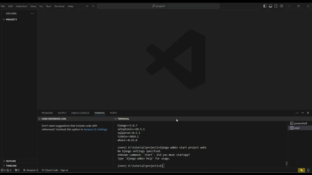  djangoproject how to create super user how to start django how to