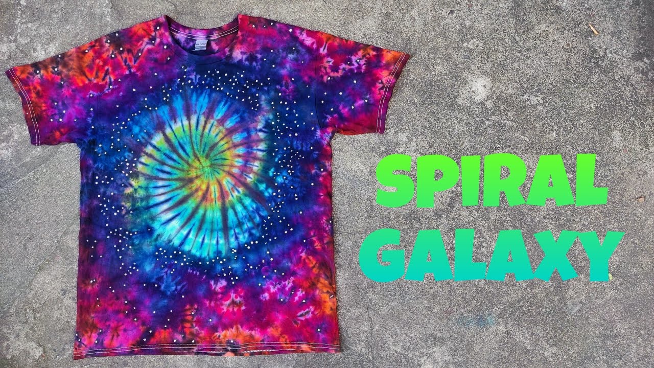 Galaxy Rainbow (tie dye) 