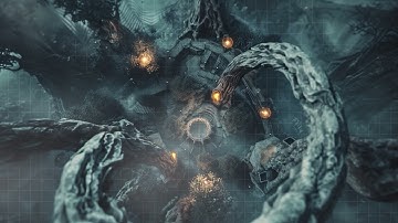 D&D | Eldritch Echoes Part 3 Grid | Animated Battle Maps