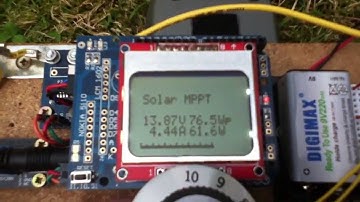 MPPT Solar Charge Controller #11 - New PWM Dial, 80W Panel & The Sprinkler