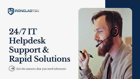 Solve Your IT Issues Quickly With a Reliable IT Helpdesk