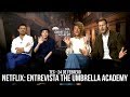 Netflix: Entrevista the Umbrella Academy