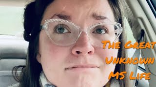 #ms When things get scary || The Good, The Bad, The Ugly || Real MS Life VLOG