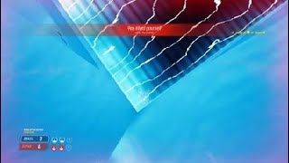 first time playing splitgate and this happens
