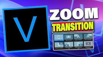 Zoom In Transition Effect Sony Vegas Pro (No Download Needed)