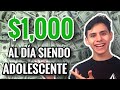 8 Formas de GANAR DINERO FÁCIL Siendo ADOLESCENTE (En 2021)