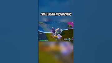 New shockwave hammer glitch #gaming #fortnite