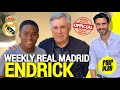 Endrick a sign au real   weekly real madrid