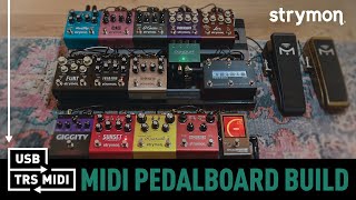 Building A Modern Pedalboard Step-By-Step | Strymon