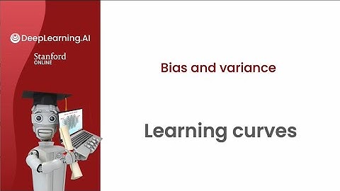 [Advanced Learning Algorithms] 38.Learning curves