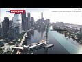 9 News Queensland Kangaroo Point Green Bridge