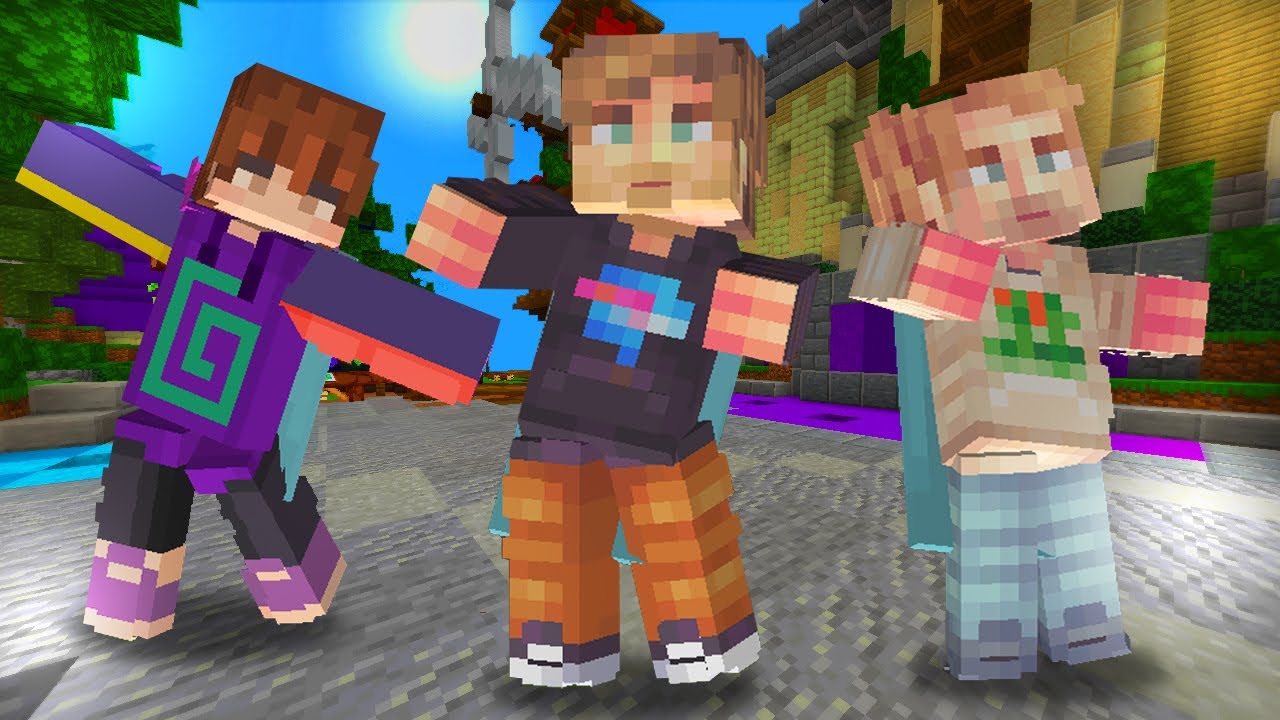 MrBeast Crew Skin Pack