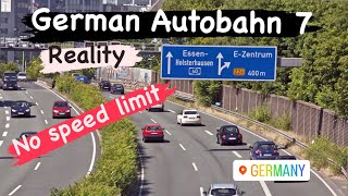 German Autobahn | Expectations vs reality | No speed limit @justherenthere1988