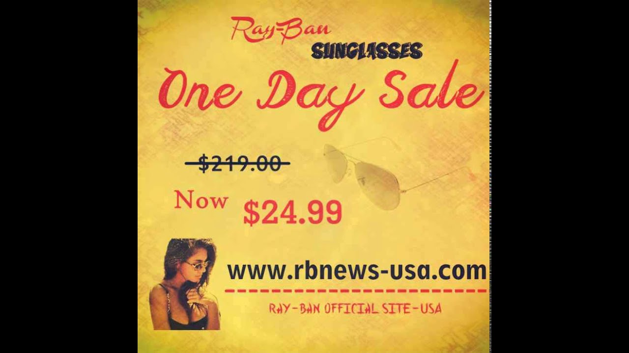 ray ban one day sale