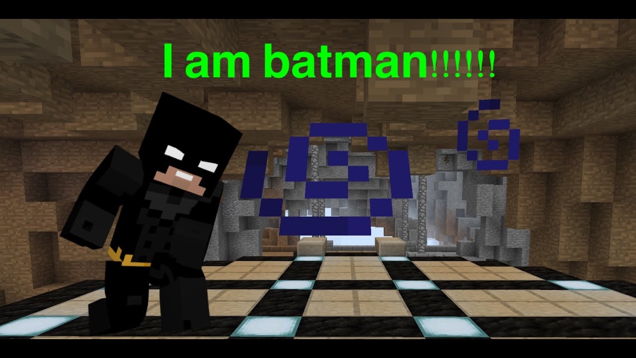 Minecraft Batman S Bat Cave Showcase The Arkham Knight Youtube