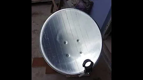 parabolic reflector part 1