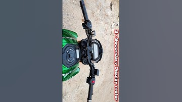 Dominar 400 bs6 negative point secondary display meter | shorts