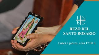 Rezo del Santo Rosario, 16 de octubre de 2025, 17:00 h.