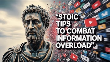 Stoic Tips to Combat Information Overload | Ancient Wisdom for the Digital Age